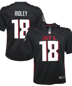 Calvin Ridley Atlanta Falcons Nike Youth Player Game Jersey - Black
