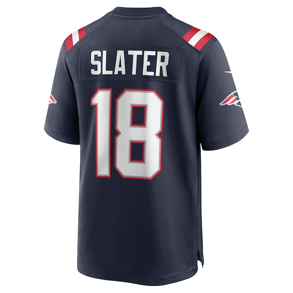 Matthew Slater New England Patriots Nike Game Jersey - Navy - Image 3