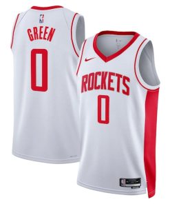 Jalen Green Houston Rockets Nike Swingman Jersey - Association Edition - White