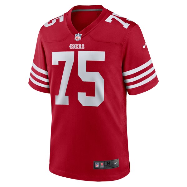 Brandon Parker San Francisco 49ers Nike Team Game Jersey - Scarlet - Image 2