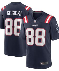 Mike Gesicki New England Patriots Nike Game Jersey - Navy