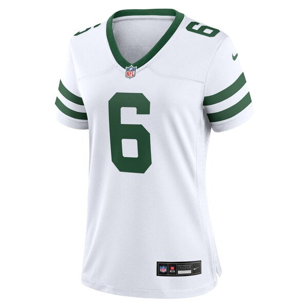 Mecole Hardman New York Jets Nike Women's Legacy Player Game Jersey - White - Image 2
