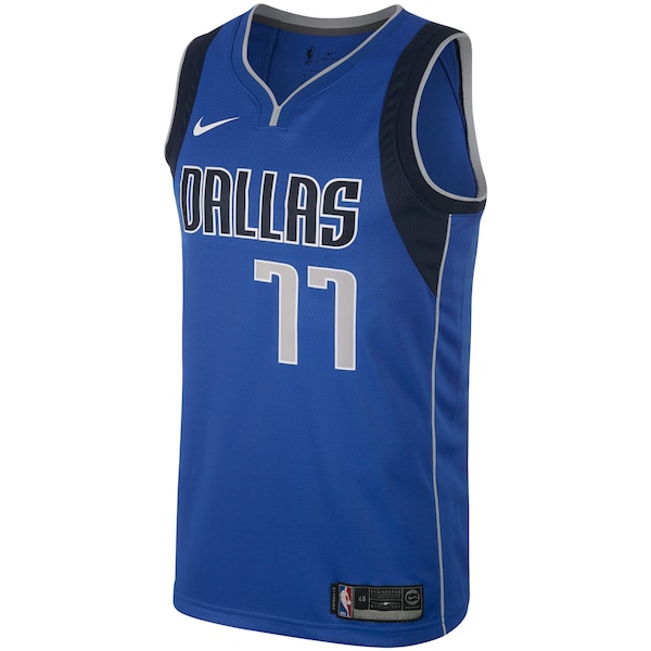 Dallas Mavericks Luka Doncic Nike Men's Swingman Jersey - Royal - Image 2