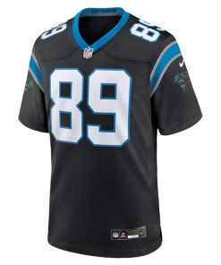 Alternative view of Steve Smith Sr. Carolina Panthers Nike Retired Player Game Jersey - Black