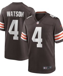 Deshaun Watson Cleveland Browns Nike Game Jersey - Brown/White
