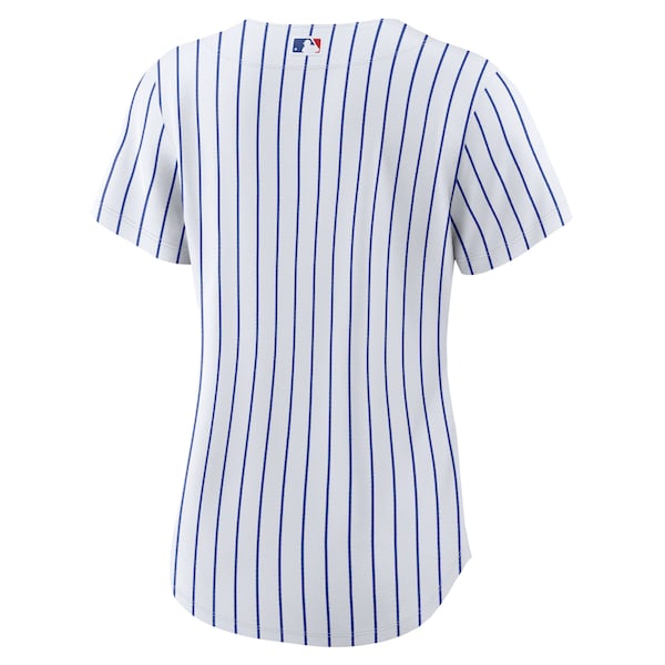 Chicago Cubs Nike Women's Home Replica Team Jersey - White - Image 3