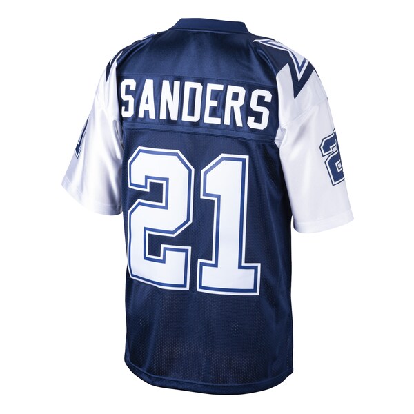 Deion Sanders Dallas Cowboys 1995 Authentic Jersey - Navy - Image 4