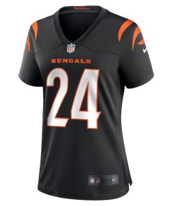 Alternative view of Sidney Jones Cincinnati Bengals Nike Women's Game Jersey - Black