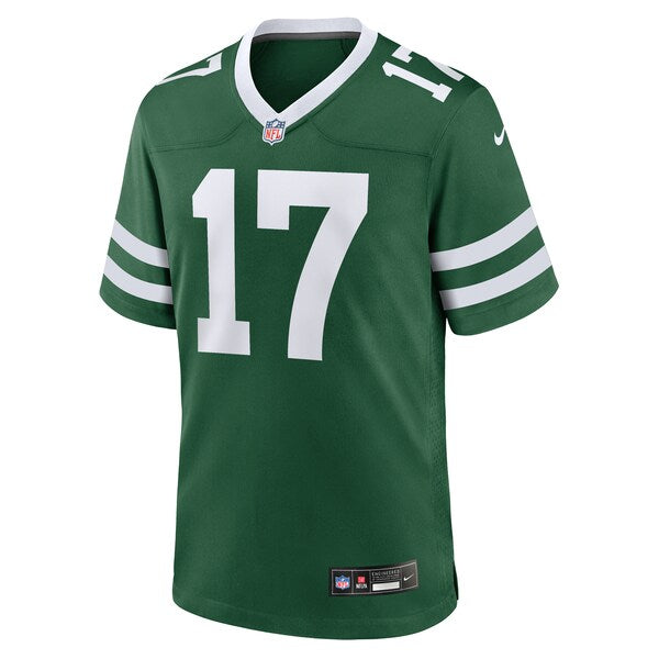 Malachi Corley New York Jets Nike Team Game Jersey - Legacy Green - Image 3