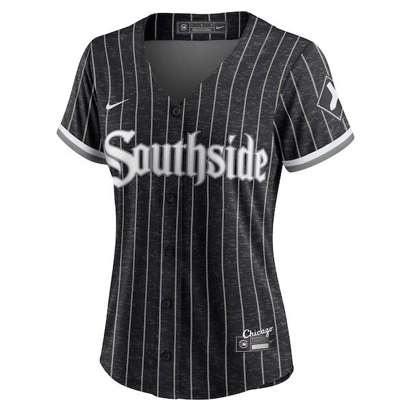 Bo Jackson Chicago White Sox Nike Women's City Connect Replica Player Jersey - Black - Image 2