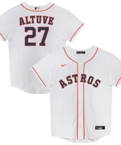 Jose Altuve Houston Astros Nike Preschool Home Replica 2.0 Player Jersey - White
