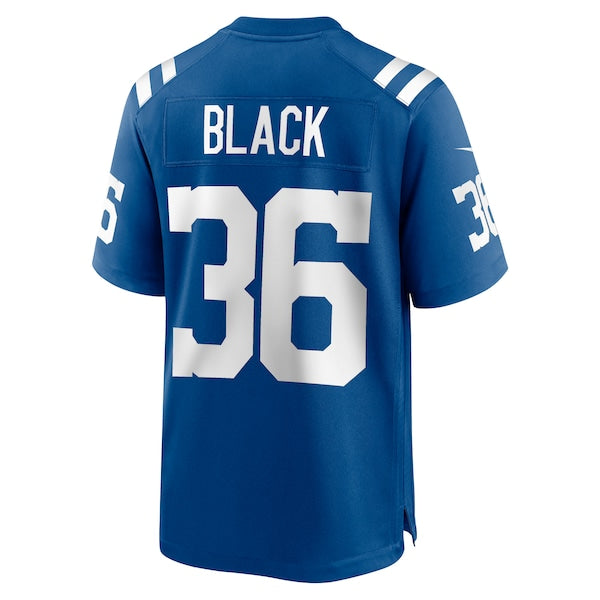 Henry Black Indianapolis Colts Nike Team Game Jersey - Royal - Image 3