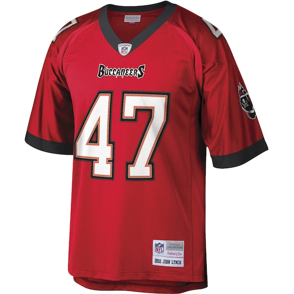 John Lynch Tampa Bay Buccaneers Legacy Replica Jersey - Red/Orange - Image 3