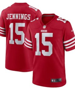 Jauan Jennings San Francisco 49ers Nike  Game Jersey -  Scarlet