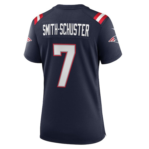 JuJu Smith-Schuster New England Patriots Nike Women's Game Player Jersey - Navy - Image 3