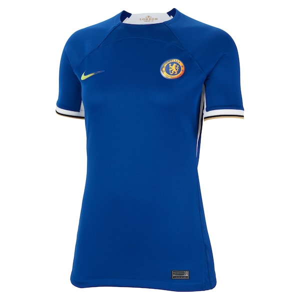 Christopher Nkunku Chelsea Nike Women's 2023/24 Home Stadium Replica Jersey - Blue/Navy - Image 3