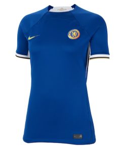 Alternative view of Chelsea Nike Women's 2023/24 Home Stadium Replica Jersey - Blue