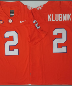 Cade Klubnik NCAA Clemson Tigers Nike Vapor Limited Jersey