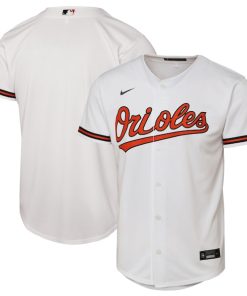 Baltimore Orioles Nike Youth Home Replica Jersey - White