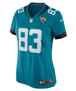 Alternative view of Jacob Harris Jacksonville Jaguars Nike Women's  Game Jersey -  Teal