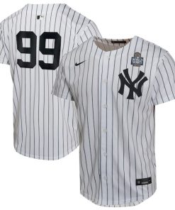 Aaron Judge New York Yankees Nike Youth 2024 World Series Home Game Player Jersey - White