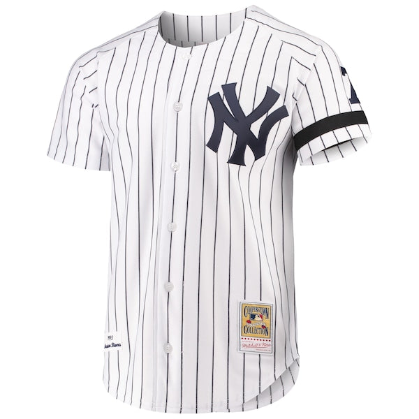 Mariano Rivera New York Yankees Authentic Jersey - White - Image 2