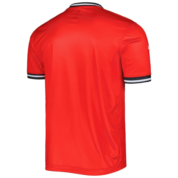 Cincinnati Reds Stitches Cooperstown Collection Team Jersey - Red - Image 3