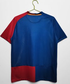 Alternative view of Barcelona 2008-09 Home Vintage Jersey