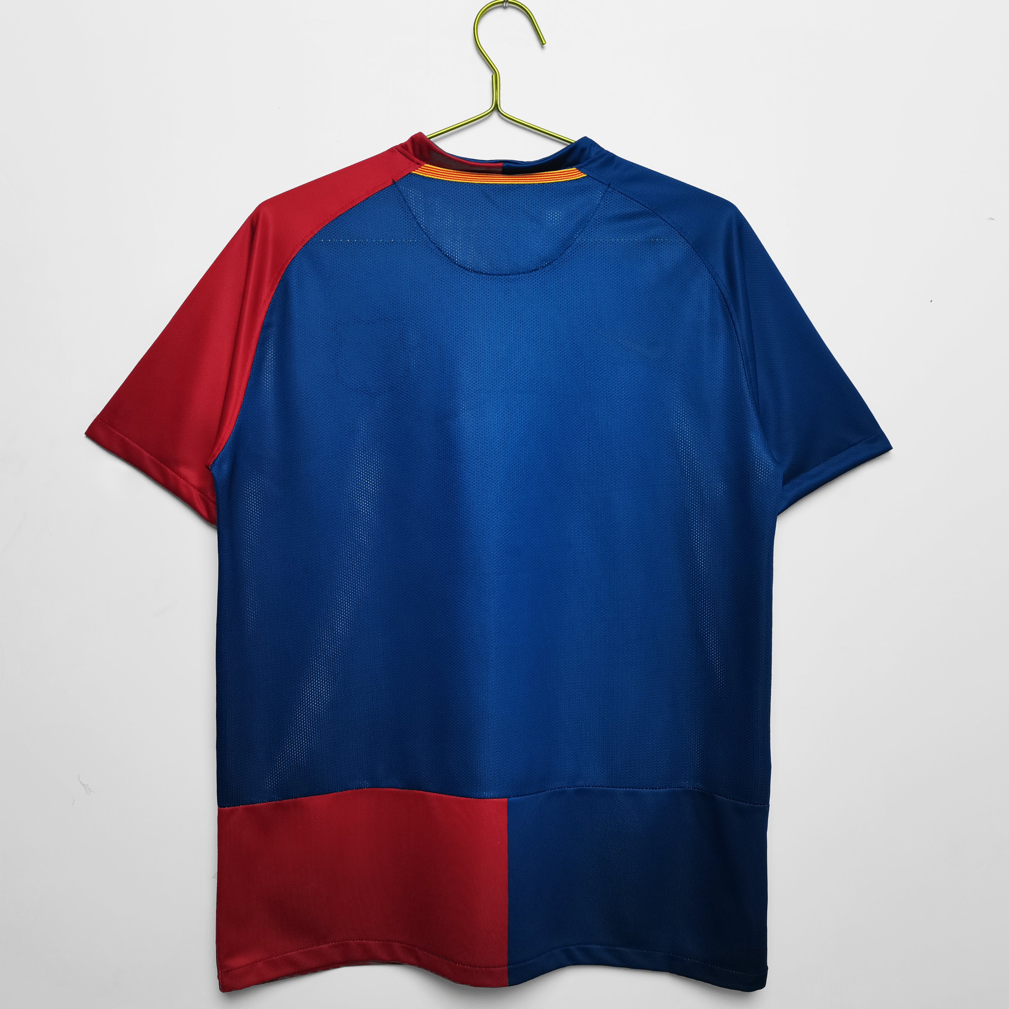 Barcelona 2008-09 Home Vintage Jersey - Image 2
