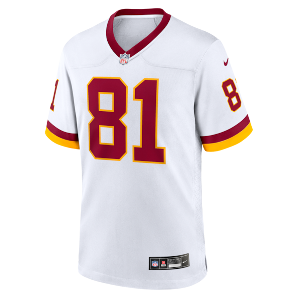 Art Monk Washington Commanders Nike Alternate 2 Super Bowl Era Game Jersey - White - Image 2