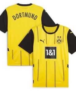 Borussia Dortmund Puma 2024/25 Home Replica Jersey - Yellow