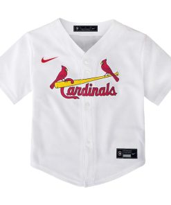 Alternative view of Nolan Arenado St. Louis Cardinals Nike Toddler Home Replica Player Jersey - White