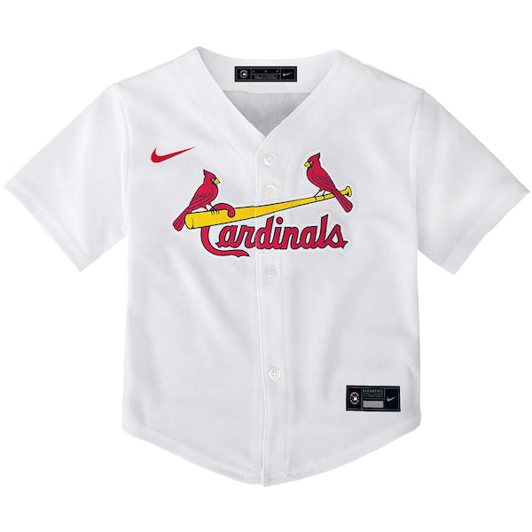 Nolan Arenado St. Louis Cardinals Nike Toddler Home Replica Player Jersey - White - Image 2
