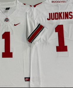 TreVeyon Judkins NCAA Ohio State Buckeyes Nike Vapor Limited Jersey