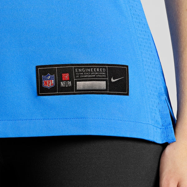 Josh Kaltenberger Los Angeles Chargers Nike Women's Team Game Jersey - Powder Blue - Image 16