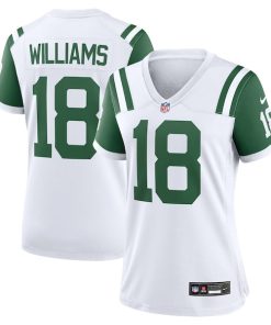 Mike Williams New York Jets Nike Women's Classic Alternate Player Game Jersey - White