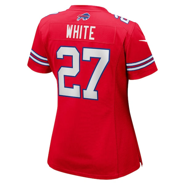 Tre'Davious White Buffalo Bills Nike Women's Game Player Jersey - Red - Image 3