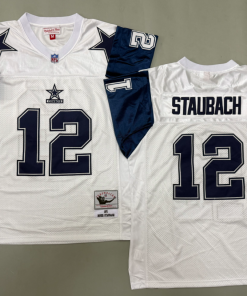 Roger Staubach Dallas Cowboys Authentic Throwback Retired Player Jersey