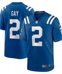 Matt Gay Indianapolis Colts Nike Game Player Jersey - Royal