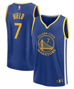 Buddy Hield Golden State Warriors  Fast Break Replica Player Jersey - Icon Edition - Royal