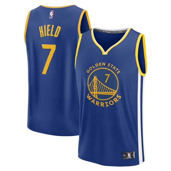 Buddy Hield Golden State Warriors Youth Fast Break Replica Player Jersey - Icon Edition - Royal