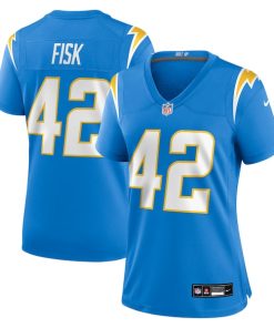 Tucker Fisk Los Angeles Chargers Nike Women's Team Game Jersey -  Powder Blue