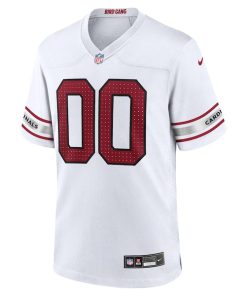 Alternative view of Arizona Cardinals Nike Custom Game Jersey - White
