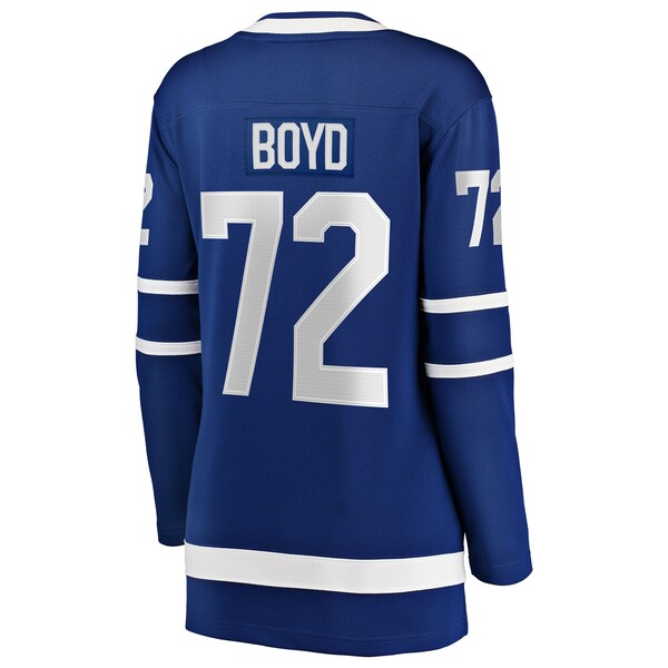 Travis Boyd Toronto Maple Leafs Women's Home Breakaway Jersey - Blue - Image 3