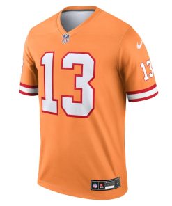 Alternative view of Mike Evans Tampa Bay Buccaneers Nike Legend Jersey - Orange