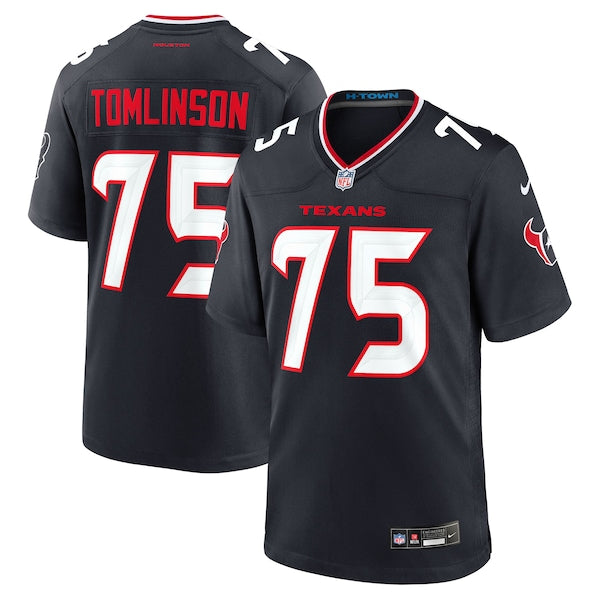 Laken Tomlinson Houston Texans Nike Team Game Jersey - Navy - Image 2