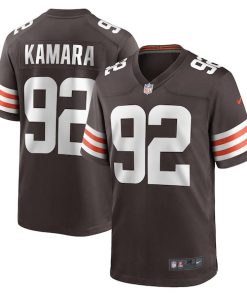 Sam Kamara Cleveland Browns Nike Team Game Jersey -  Brown