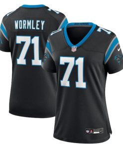 Chris Wormley Carolina Panthers Nike Women's  Game Jersey -  Black