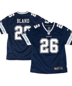 DaRon Bland Dallas Cowboys Nike Youth Game Jersey - Navy
