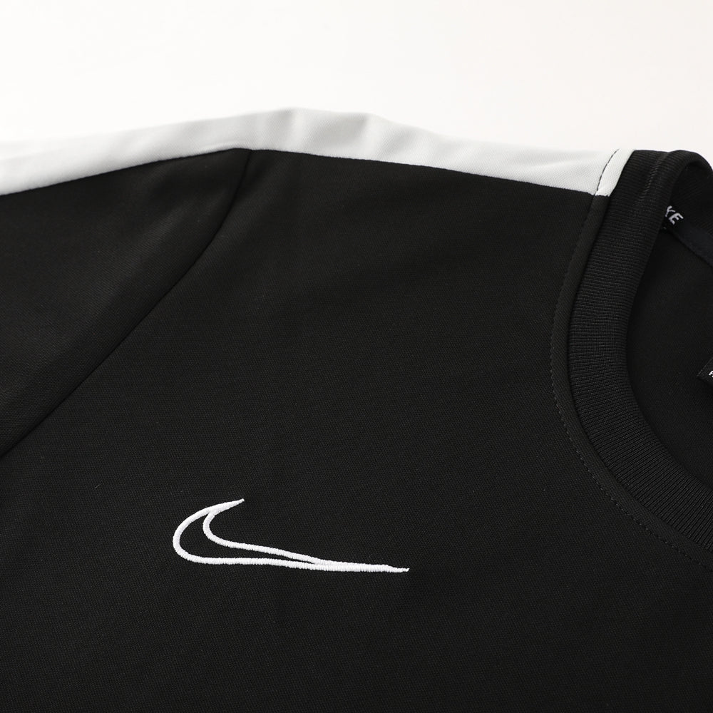 Nike Short Sleeve Training Jersey Set-ND02- Black - Image 9